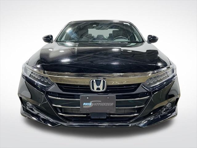 used 2022 Honda Accord car, priced at $22,998