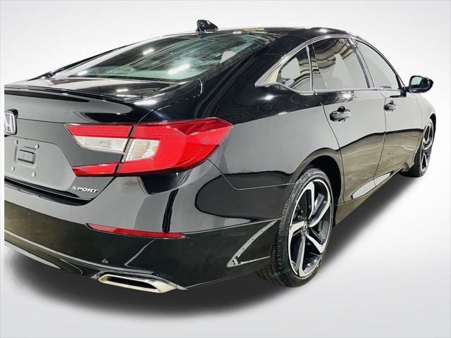 used 2022 Honda Accord car, priced at $22,998