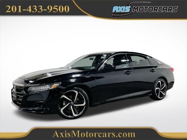 used 2022 Honda Accord car, priced at $22,998