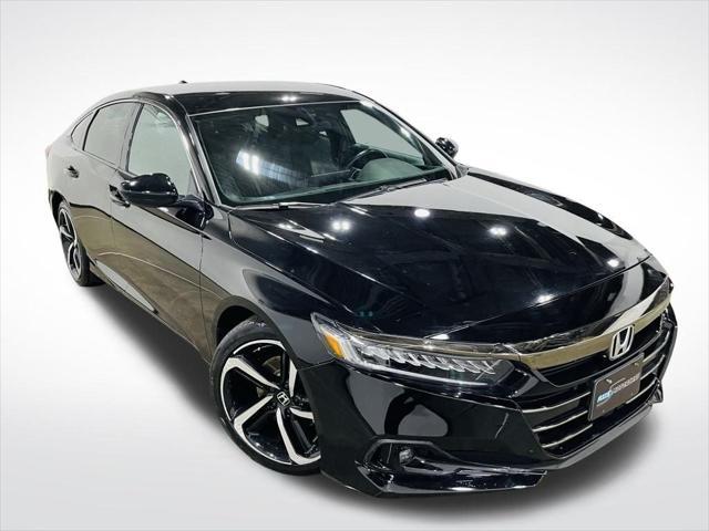 used 2022 Honda Accord car, priced at $22,998