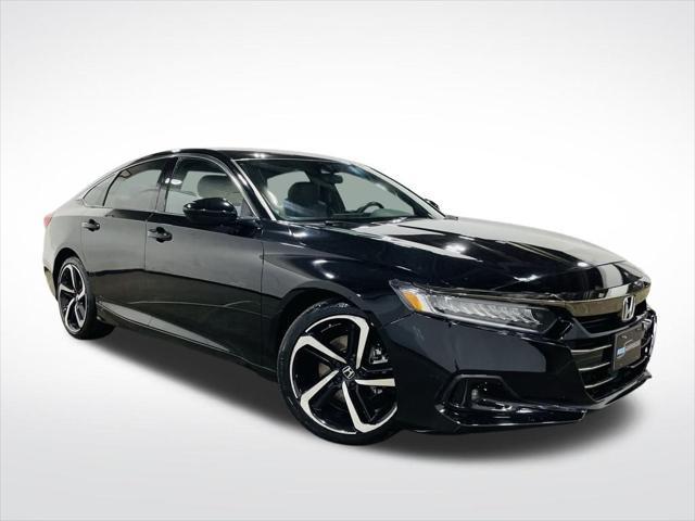 used 2022 Honda Accord car, priced at $22,998