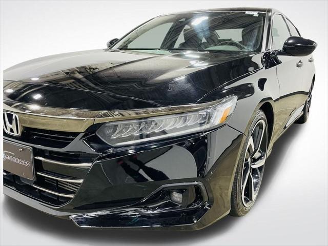 used 2022 Honda Accord car, priced at $22,998