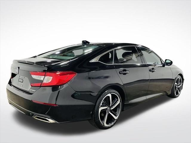 used 2022 Honda Accord car, priced at $22,998