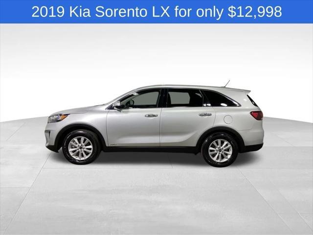 used 2019 Kia Sorento car, priced at $10,998