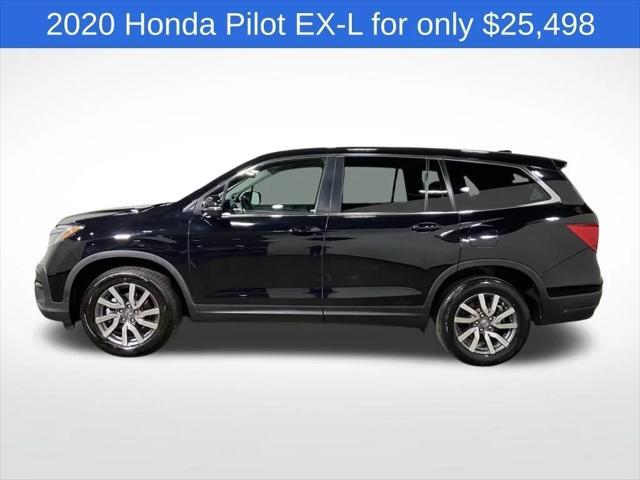 used 2020 Honda Pilot car, priced at $25,498