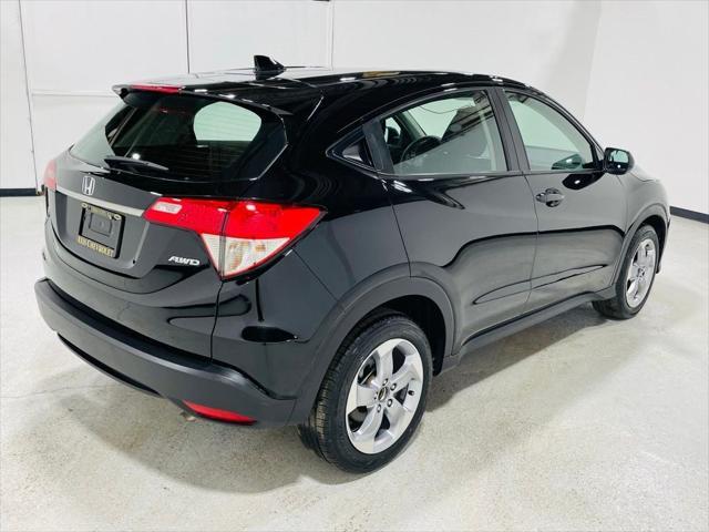 used 2022 Honda HR-V car, priced at $17,998