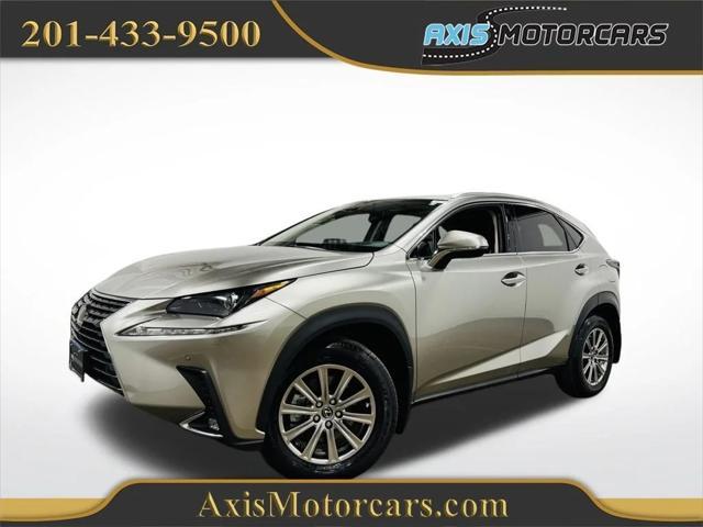 used 2021 Lexus NX 300 car, priced at $29,995