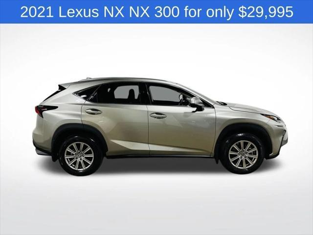 used 2021 Lexus NX 300 car, priced at $29,995