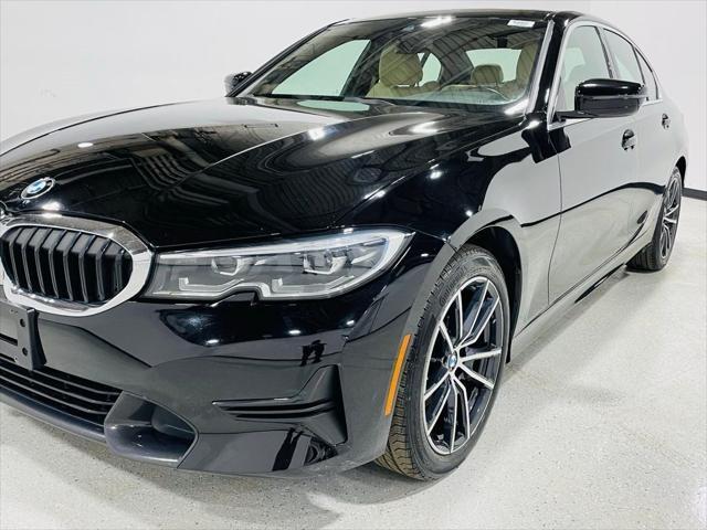 used 2021 BMW 330 car, priced at $24,998