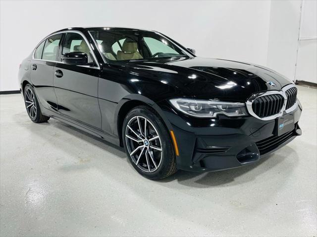 used 2021 BMW 330 car, priced at $24,998