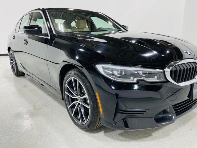 used 2021 BMW 330 car, priced at $24,998