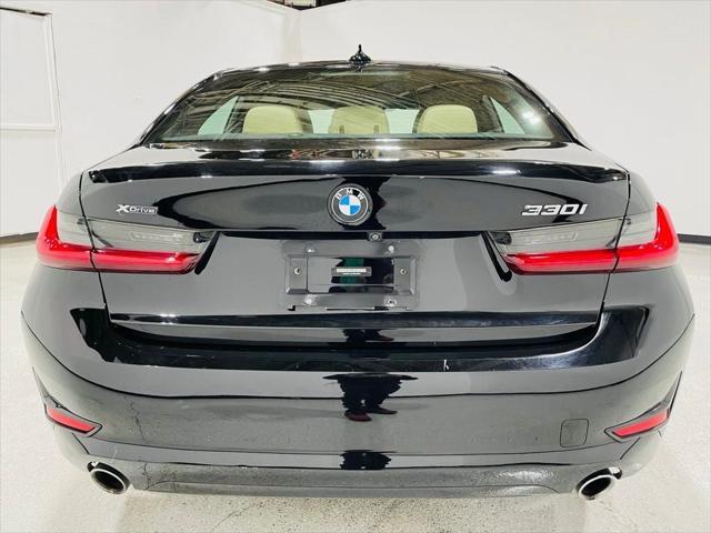 used 2021 BMW 330 car, priced at $24,998