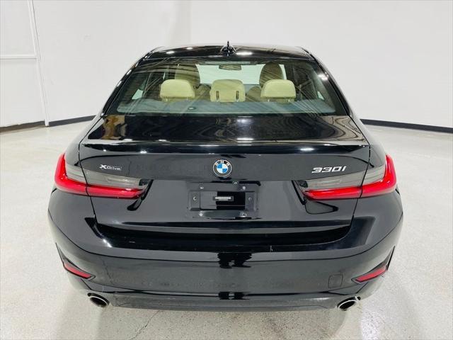 used 2021 BMW 330 car, priced at $24,998