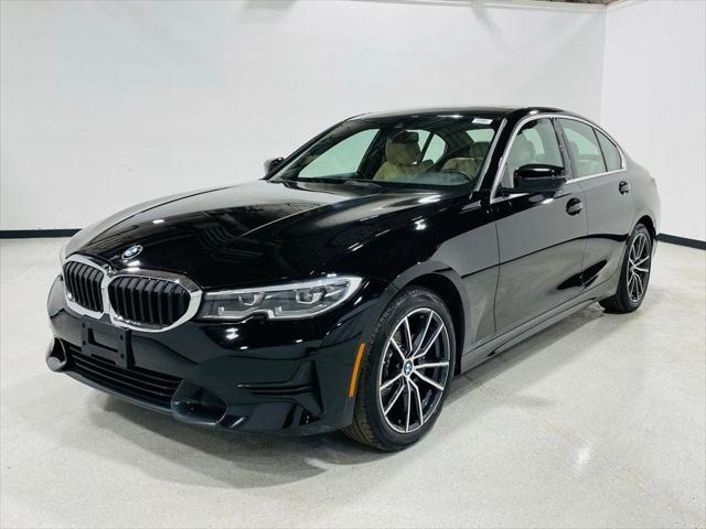 used 2021 BMW 330 car, priced at $24,998