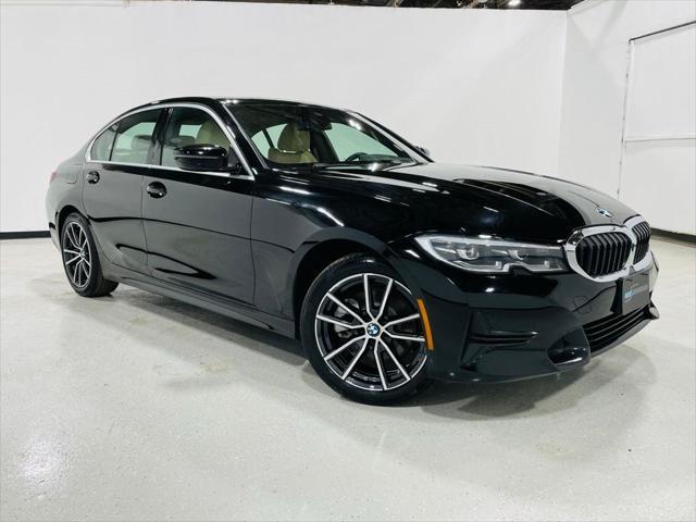 used 2021 BMW 330 car, priced at $24,998