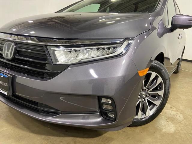 used 2022 Honda Odyssey car, priced at $31,998