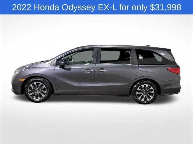 used 2022 Honda Odyssey car, priced at $31,998