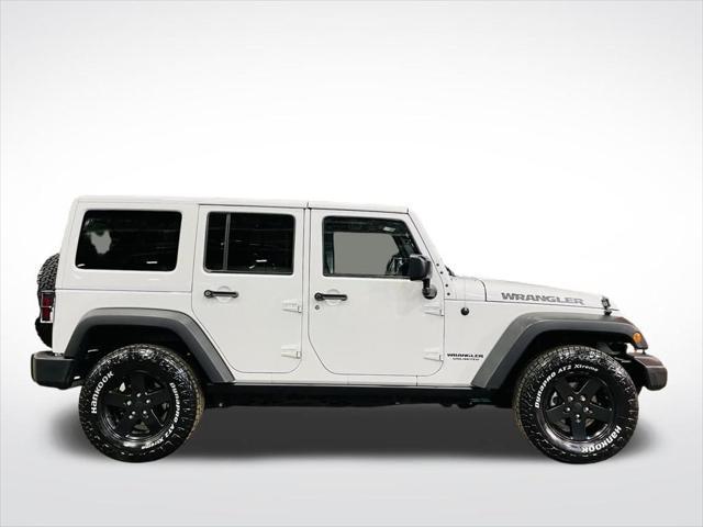 used 2017 Jeep Wrangler car, priced at $18,798