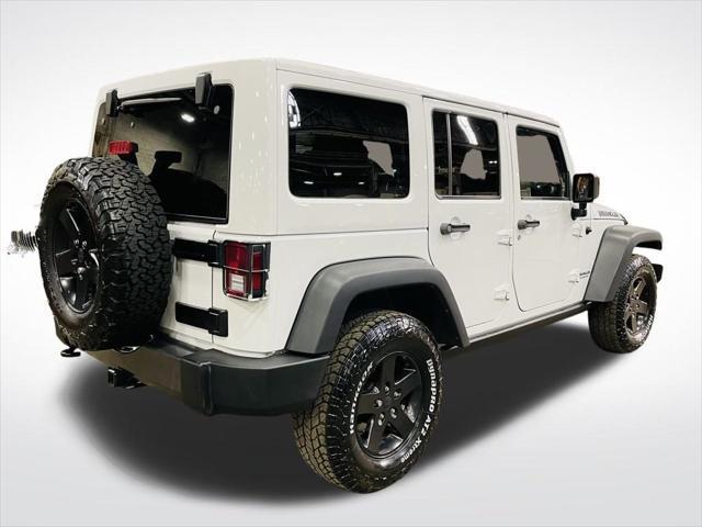 used 2017 Jeep Wrangler car, priced at $18,798