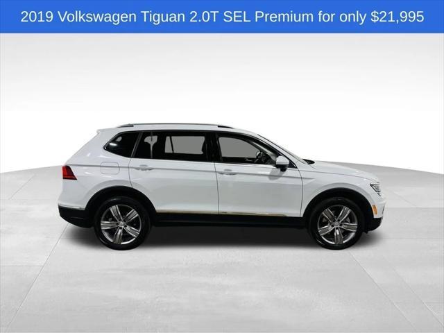 used 2019 Volkswagen Tiguan car, priced at $21,226