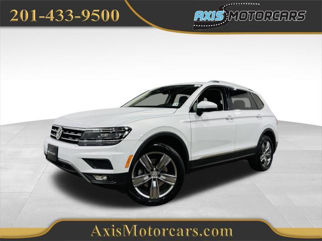 used 2019 Volkswagen Tiguan car, priced at $20,995