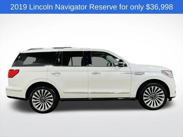 used 2019 Lincoln Navigator car, priced at $30,998