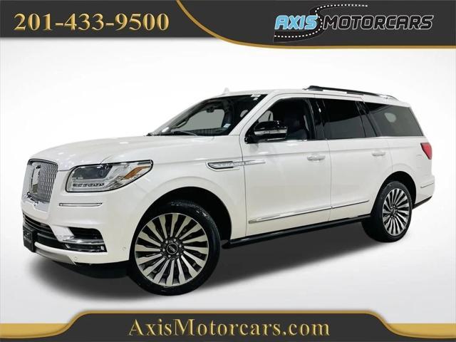 used 2019 Lincoln Navigator car, priced at $30,998