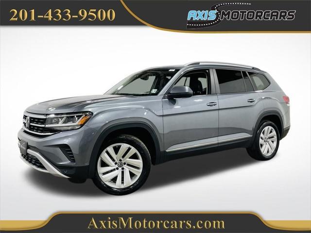 used 2021 Volkswagen Atlas car, priced at $26,498