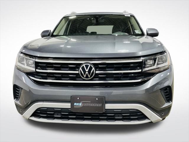 used 2021 Volkswagen Atlas car, priced at $26,498