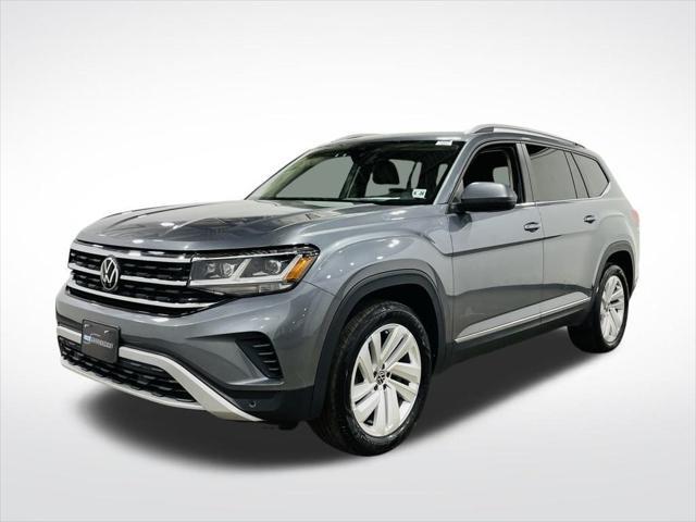 used 2021 Volkswagen Atlas car, priced at $26,498