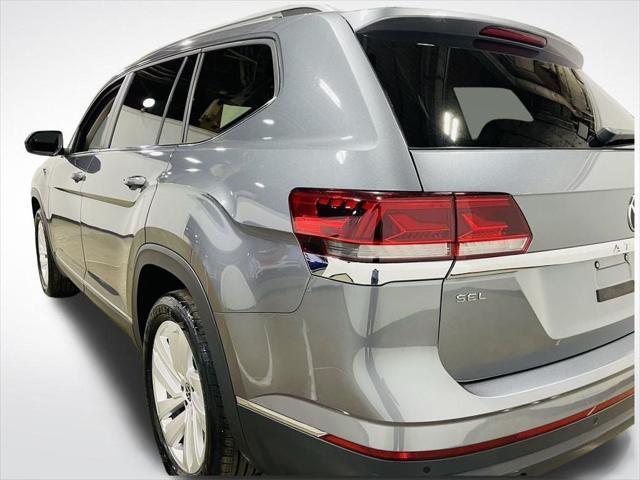 used 2021 Volkswagen Atlas car, priced at $26,498