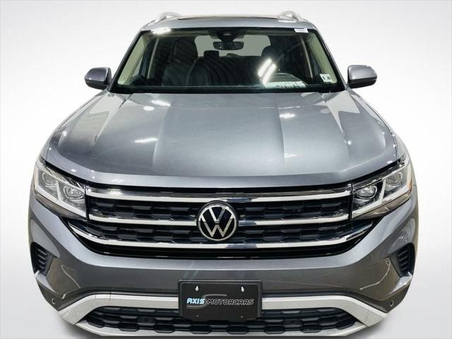 used 2021 Volkswagen Atlas car, priced at $26,498