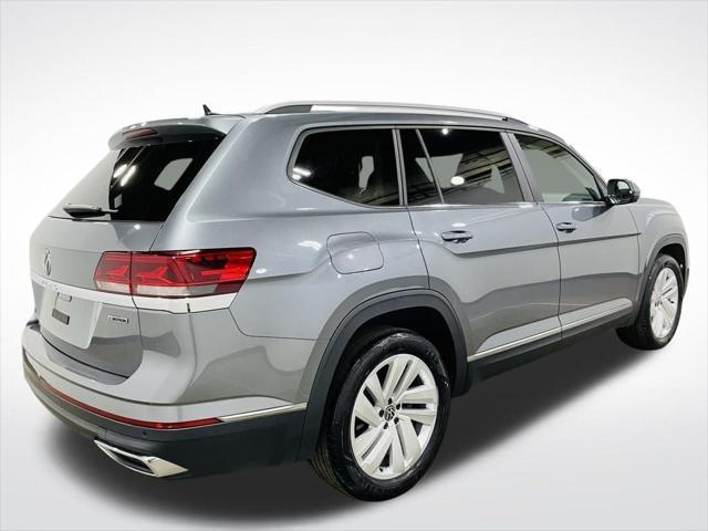 used 2021 Volkswagen Atlas car, priced at $26,498