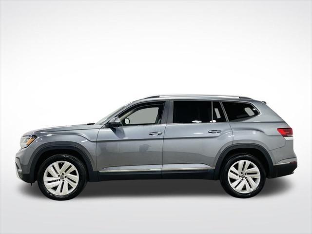 used 2021 Volkswagen Atlas car, priced at $26,498