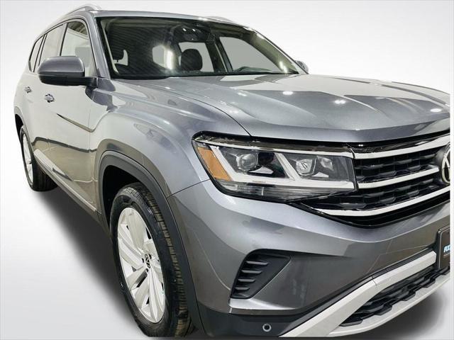 used 2021 Volkswagen Atlas car, priced at $26,498