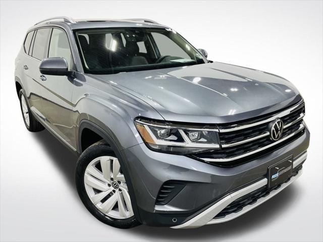 used 2021 Volkswagen Atlas car, priced at $26,498