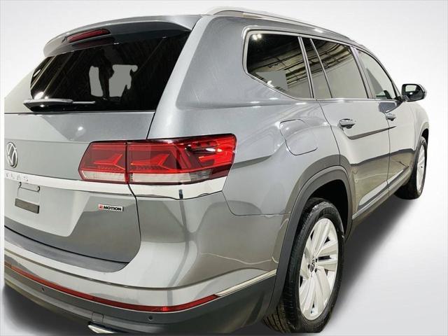 used 2021 Volkswagen Atlas car, priced at $26,498