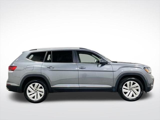 used 2021 Volkswagen Atlas car, priced at $26,498