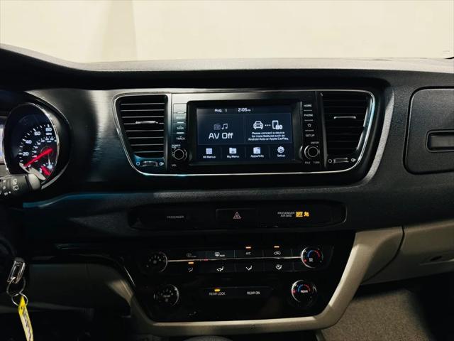 used 2019 Kia Sedona car, priced at $16,998