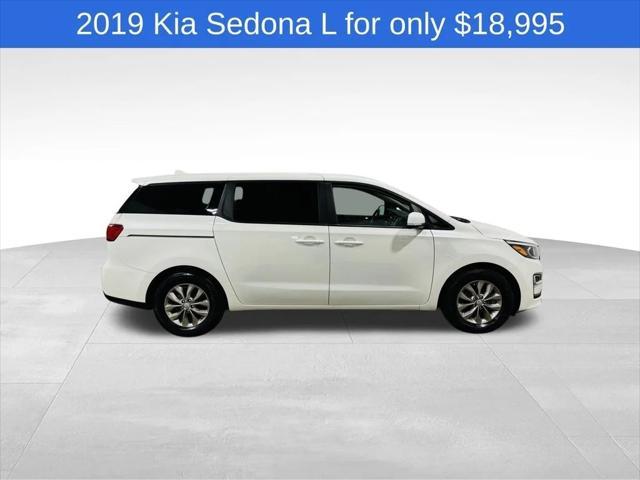 used 2019 Kia Sedona car, priced at $16,998