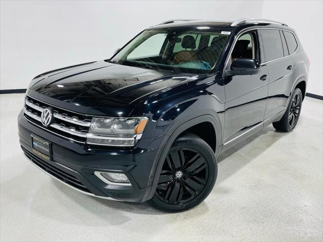 used 2018 Volkswagen Atlas car, priced at $11,698