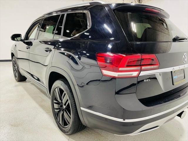 used 2018 Volkswagen Atlas car, priced at $11,698