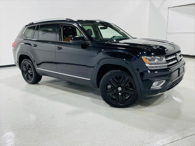 used 2018 Volkswagen Atlas car, priced at $11,698