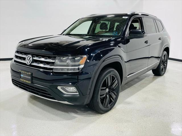 used 2018 Volkswagen Atlas car, priced at $11,698