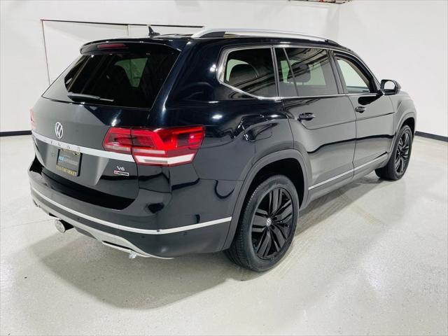 used 2018 Volkswagen Atlas car, priced at $11,698