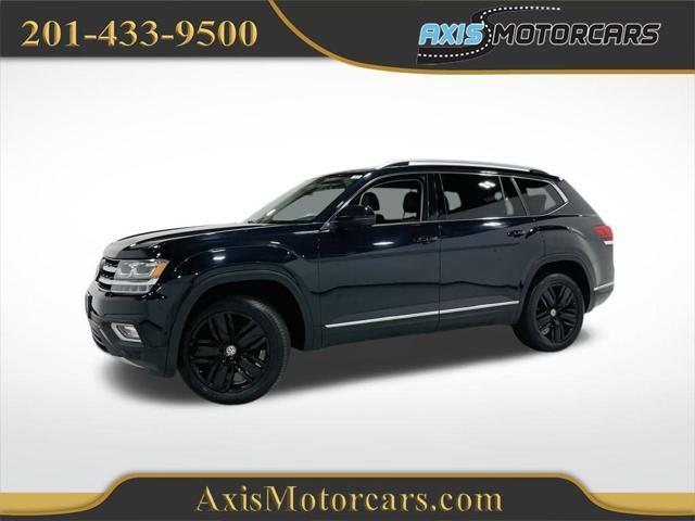 used 2018 Volkswagen Atlas car, priced at $11,698