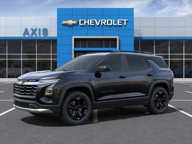 new 2025 Chevrolet Equinox car, priced at $35,510