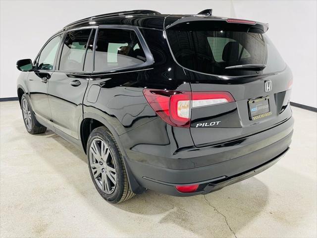 used 2022 Honda Pilot car, priced at $30,498