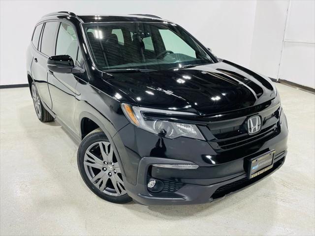 used 2022 Honda Pilot car, priced at $30,498