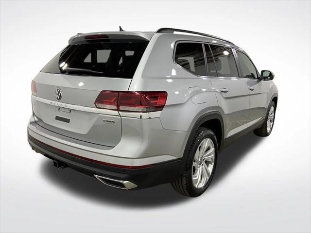 used 2021 Volkswagen Atlas car, priced at $26,998